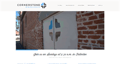 Desktop Screenshot of cornerstoneoc.com